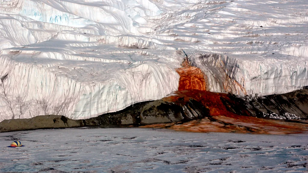 Blood Falls, Antarctica