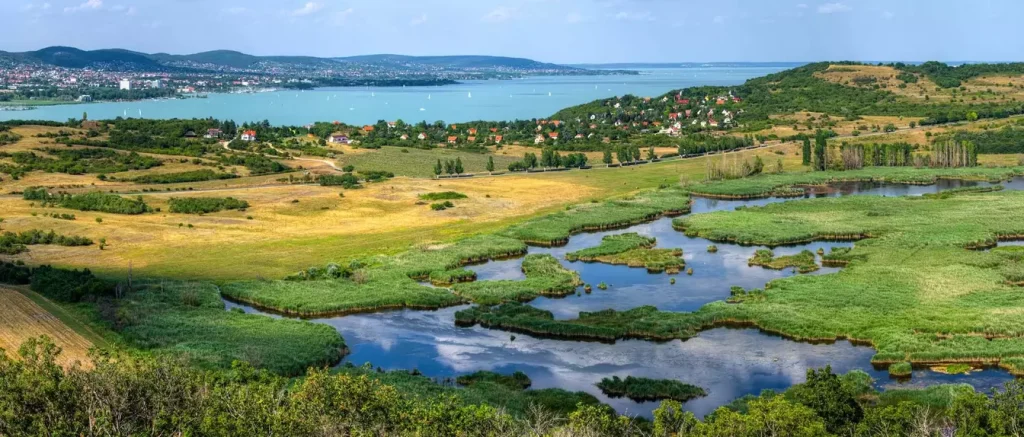 Lake Balaton has been getting saltier and saltier over the years