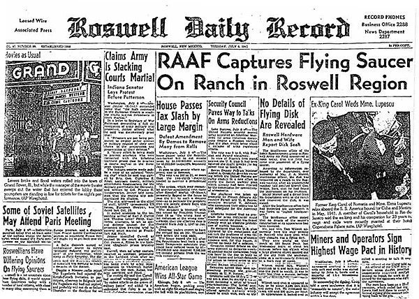 Roswell incident