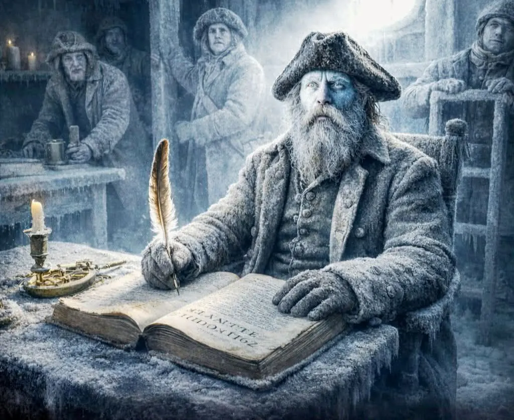 Mystery of the Octavius Ghost Ship